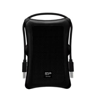 Silicon Power Armor A30 external hard drive 1000 GB Black