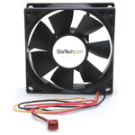 StarTech.com 80x25mm Dual Ball Bearing Computer Case Fan w/ TX3 Connector