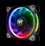 Thermaltake CL-F056-PL14SW-A computer cooling system Computer case Fan 14 cm Grey