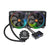 Thermaltake Water 3.0 Riing RGB 280 Processor All-in-one liquid cooler 14 cm Black