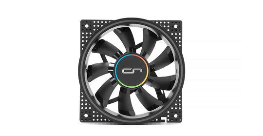 CRYORIG Crona S Universal Fan 12 cm Black 1 pc(s)