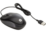 HP USB Travel mouse Ambidextrous USB Type-A Optical 1000 DPI