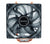 Antec C400 Processor Cooler 12 cm Multicolour