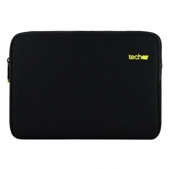 Techair - TANZ0306v3 - Laptop Sleeve - 14-15.6-inch - Neoprene - Black/Grey