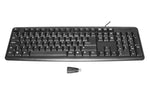 CiT KB-2106C keyboard USB Black