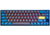 Ducky One3 Daybreak SF keyboard USB UK English Blue, Yellow, Grey