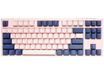 Ducky One3 Fuji TKL keyboard USB UK International Cyan, Pink