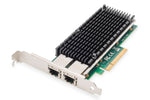Digitus DN-10163 Dual-Port 10GBase-T PCIe Network Card (Intel X540)