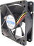 Chieftec AF-0825PWM computer cooling system Computer case Fan Black