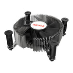 Akasa Intel LGA1700 Processor Hybrid cooler Aluminium, Black 1 pc(s)