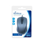 MediaRange MROS201 mouse Ambidextrous USB Type-A Optical 1000 DPI