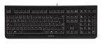 CHERRY KC 1000 keyboard USB QWERTY Spanish Black