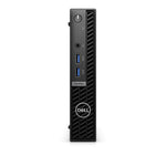 DELL OptiPlex 7010 Intel Core i5 i5-12500T 8 GB DDR4-SDRAM 512 GB SSD Windows 11 Pro MFF Mini PC Black