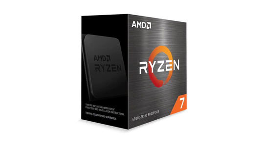 معالج AMD رايزن 7 5700G بسرعة 3.8 جيجاهرتز، 16 ميجابايت كاش L3، علبة