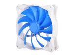 Silverstone SST-FQ122 computer cooling system Computer case Fan 12 cm Blue, White