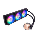 Cooler Master MasterLiquid PL360 Flux Processor Liquid cooling kit 12 cm Black