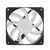 Jonsbo HF1215 computer cooling system Computer case Air cooler 12 cm White 1 pc(s)