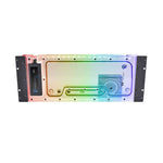 Thermaltake Pacific Ultra Core P6 DP-D5 Plus Computer case Liquid cooling kit Transparent