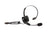 Zebra HS2100 Headset Wired Head-band Office/Call center Black