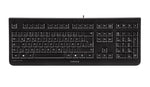 CHERRY KC 1000 keyboard USB QWERTZ Italian Black