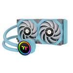 Thermaltake CL-W319-PL12TQ-A computer cooling system Processor All-in-one liquid cooler 12 cm Turquoise 1 pc(s)