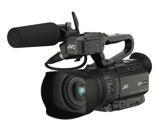 JVC GY-HM250E camcorder 12.4 MP CMOS 4K Ultra HD Black
