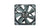 Scythe Kaze Flex 92mm PWM Computer case Fan 9.2 cm Black, Grey