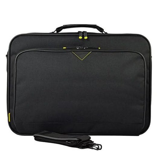 Techair - TANZ0119v3 - Classic Laptop Bag - 16-17.3-inch - Briefcase Design - Black