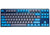 Ducky One3 Daybreak TKL keyboard USB UK English Blue, Yellow, Grey