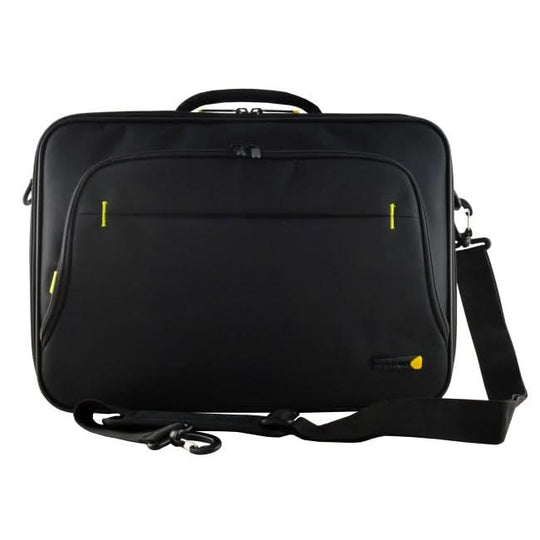 Techair - TANZ0109v3 - Classic Laptop Bag - 16-17.3-inch - Black