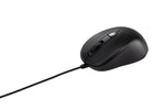 ASUS MU101C mouse Ambidextrous USB Type-A Optical 3200 DPI