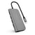 HYPER HD30F-GRAY notebook dock/port replicator Grey