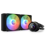 NZXT Kraken 240 RGB Processor All-in-one liquid cooler 12 cm Black 1 pc(s)