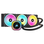 Corsair H150I Processor All-in-one liquid cooler 12 cm Black