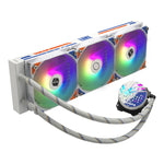 Cooler Master MasterLiquid 360L Core SF6 Luke Processor Liquid cooling kit 12 cm Blue, Orange, White