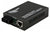 ALLNET ALL-MC105G-SC-SM network media converter 1000 Mbit/s Single-mode Black