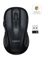 Logitech M510 mouse RF Wireless Laser