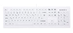 CHERRY AK-C8100F-UVS-W/UK keyboard USB QWERTY UK English White