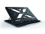 Conceptronic ERGO Laptop Cooling Stand Notebook stand Black 39.6 cm (15.6")