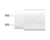 Samsung EP-TA800NWEGEU mobile device charger White Indoor