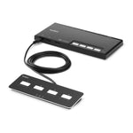 Belkin F1DN104MOD-BA-4 KVM switch Black