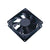 Akasa Hi-Speed 12v Fan 8cm Black