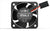 Blacknoise PM-1 computer cooling system Computer case Fan 4 cm Black 1 pc(s)