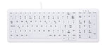 CHERRY AK-C7000 keyboard USB QWERTY UK English White