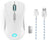 Lenovo Legion M600 Wireless Gaming mouse Ambidextrous RF Wireless + Bluetooth + USB Type-A Optical 16000 DPI - GIGATE KSA