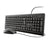 Trust TKM-250 keyboard Mouse included USB QWERTY UK English Black