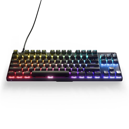 SteelSeries Apex 9 TKL - USB Wired PC Gaming Keyboard - Black