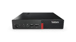 Lenovo, T1A ThinkCentre M910q Refurbished Mini PC, Intel Core i5-7500T, 8 GB RAM, 256 GB SSD, Win 10 Pro, Black