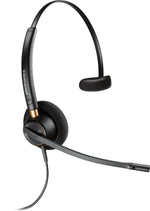 POLY Encorepro HW510D Headset Wired Head-band Office/Call center Black