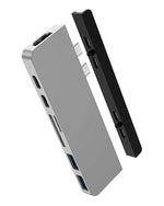 HYPER HD28C USB 3.2 Gen 1 (3.1 Gen 1) Type-C Silver